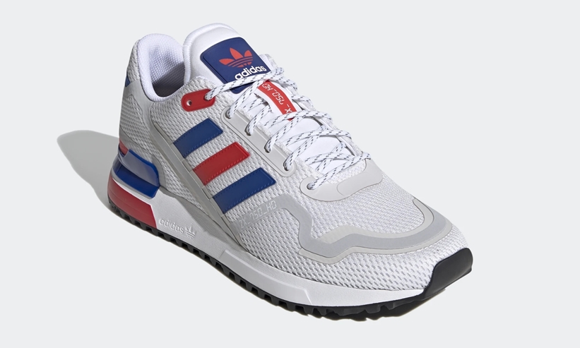 adidas Originals ZX 750 HD “Cloud White/Collegiate Royal/Red” (アディダス ゼットエックス 750 HD “ホワイト/ロイヤル/レッド”) [FX7463]