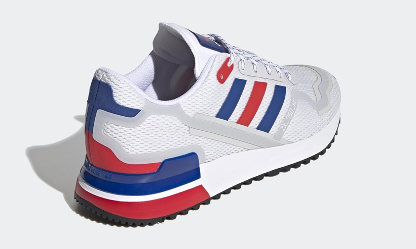 adidas Originals ZX 750 HD “Cloud White/Collegiate Royal/Red” (アディダス ゼットエックス 750 HD “ホワイト/ロイヤル/レッド”) [FX7463]