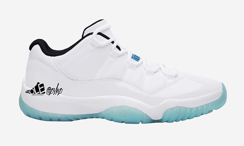 AIRJORDAN11 RETRO LOW(GS)レジェンドブルー 24cm - スニーカー