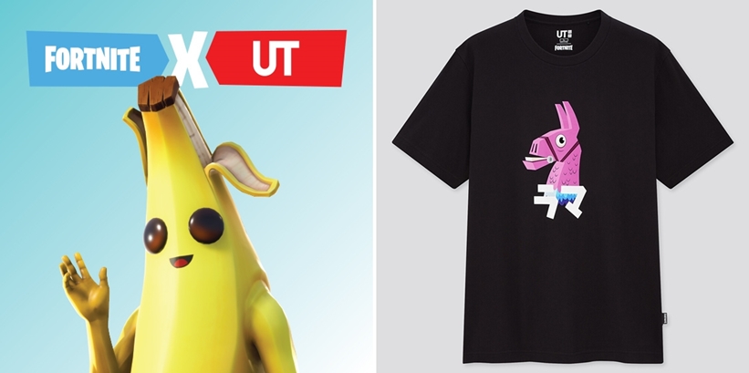 第2弾目となる ユニクロ UT × フォートナイト チャプター2 コラボレーションが7月中旬発売 (UNIQLO Fortnite)