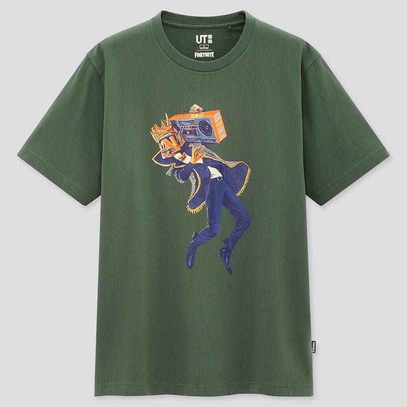 第2弾目となる ユニクロ UT × フォートナイト チャプター2 コラボレーションが7月中旬発売 (UNIQLO Fortnite)