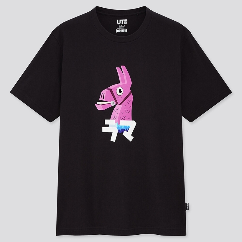 第2弾目となる ユニクロ UT × フォートナイト チャプター2 コラボレーションが7月中旬発売 (UNIQLO Fortnite)