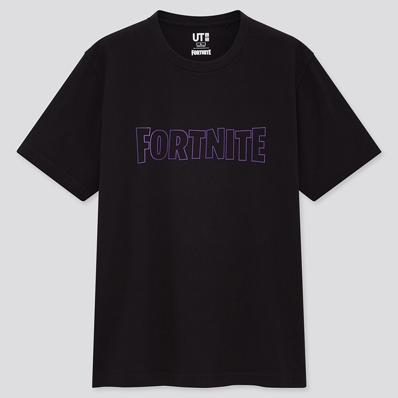 第2弾目となる ユニクロ UT × フォートナイト チャプター2 コラボレーションが7月中旬発売 (UNIQLO Fortnite)