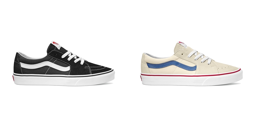 VANS SK8-LOW “Black/Classic White” (バンズ スケートロー “ブラック/クラシックホワイト”)