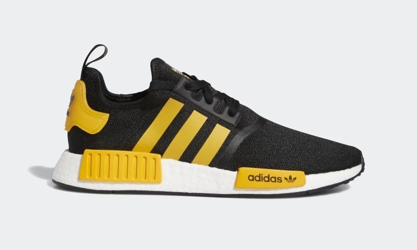 6/1発売！adidas Originals NMD_R1 “Core Black/Active Gold/Cloud White” (アディダス オリジナルス エヌ エム ディー “ブラック/ゴールド/ホワイト”) [FY9382]