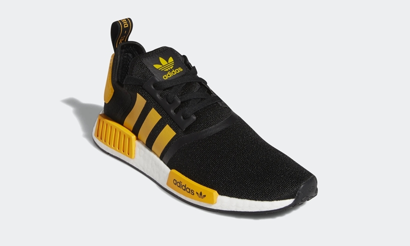 6/1発売！adidas Originals NMD_R1 “Core Black/Active Gold/Cloud White” (アディダス オリジナルス エヌ エム ディー “ブラック/ゴールド/ホワイト”) [FY9382]