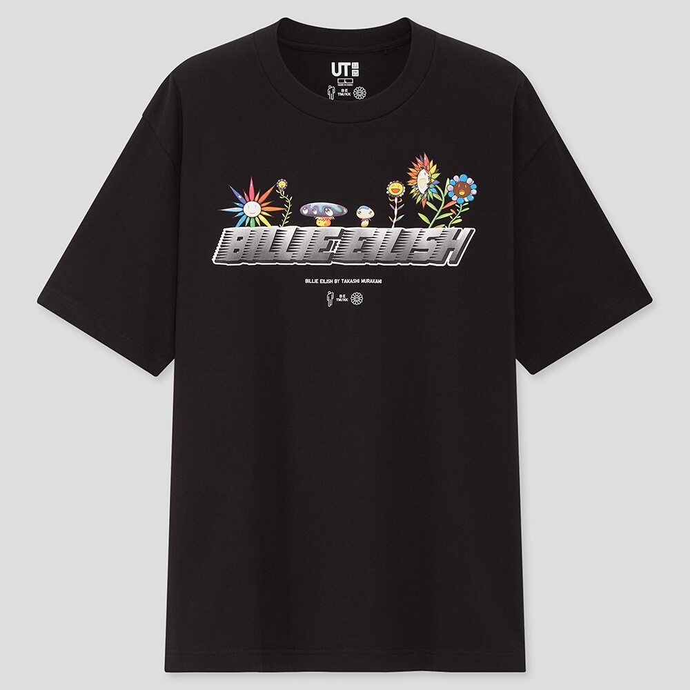 【5/25先行発売】ビリー・アイリッシュ × 村上隆 × ユニクロ UT トリプルコラボレーション (Billie Eilish Takashi Murakami UNIQLO)