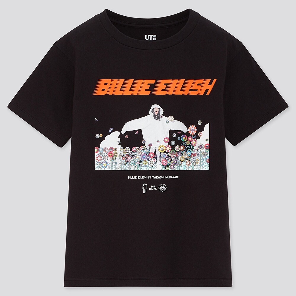 【5/25先行発売】ビリー・アイリッシュ × 村上隆 × ユニクロ UT トリプルコラボレーション (Billie Eilish Takashi Murakami UNIQLO)