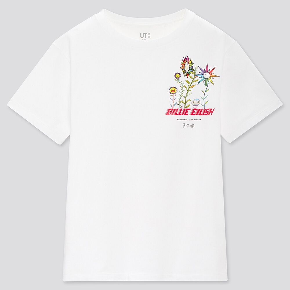 【5/25先行発売】ビリー・アイリッシュ × 村上隆 × ユニクロ UT トリプルコラボレーション (Billie Eilish Takashi Murakami UNIQLO)