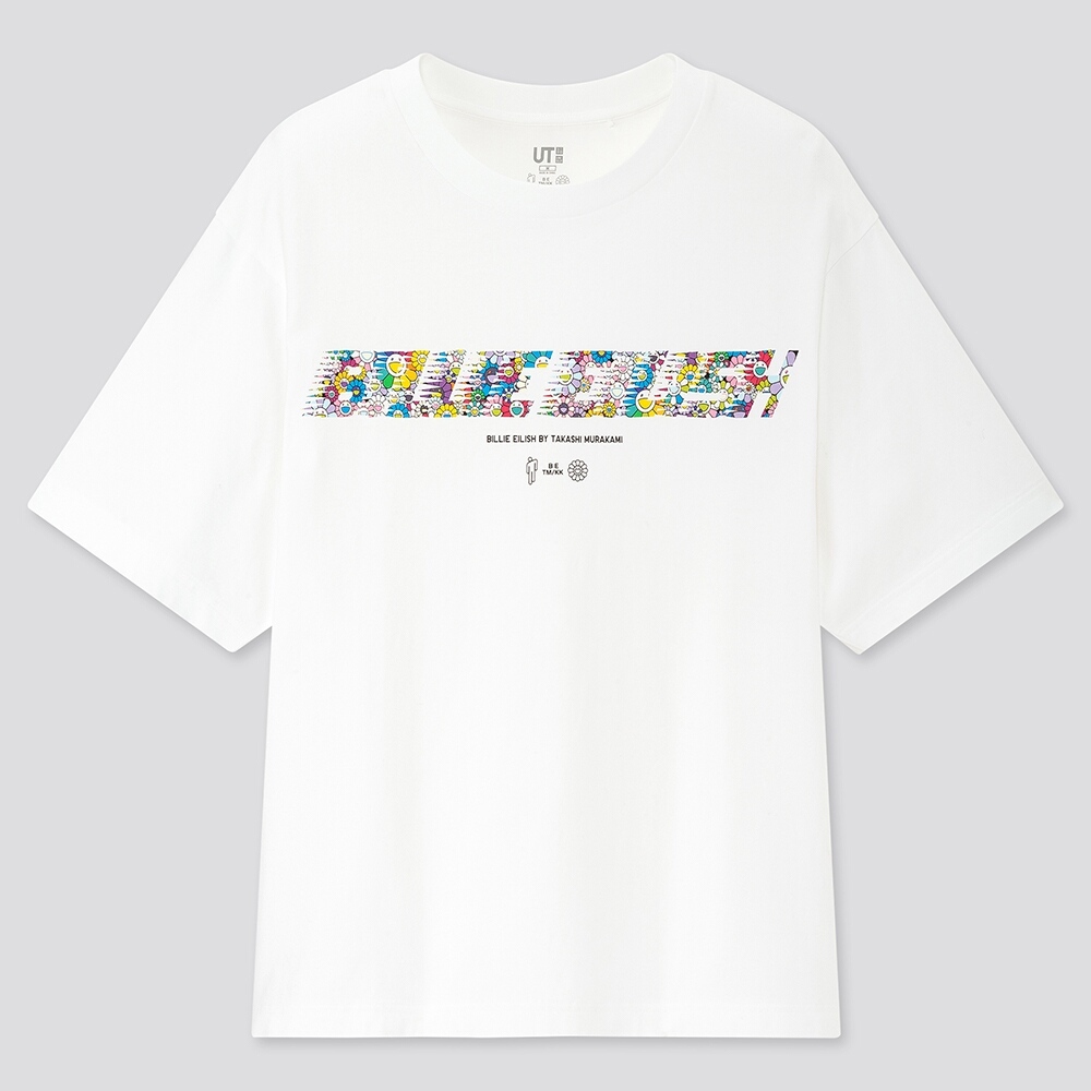 【5/25先行発売】ビリー・アイリッシュ × 村上隆 × ユニクロ UT トリプルコラボレーション (Billie Eilish Takashi Murakami UNIQLO)