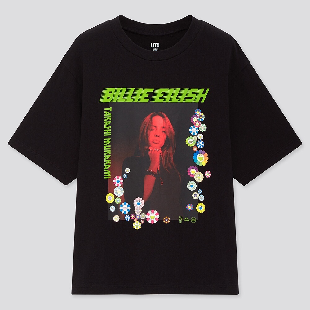 【5/25先行発売】ビリー・アイリッシュ × 村上隆 × ユニクロ UT トリプルコラボレーション (Billie Eilish Takashi Murakami UNIQLO)