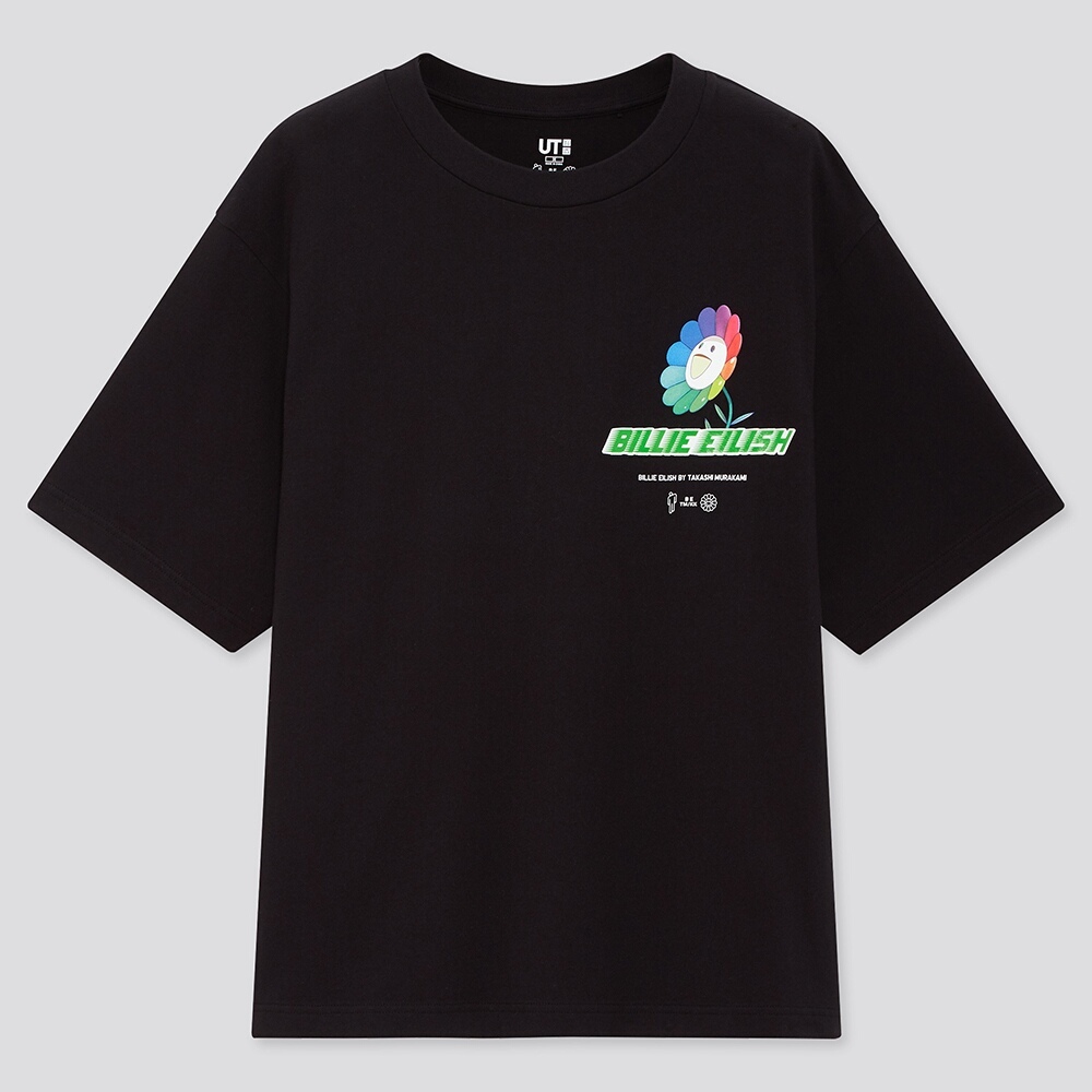 【5/25先行発売】ビリー・アイリッシュ × 村上隆 × ユニクロ UT トリプルコラボレーション (Billie Eilish Takashi Murakami UNIQLO)