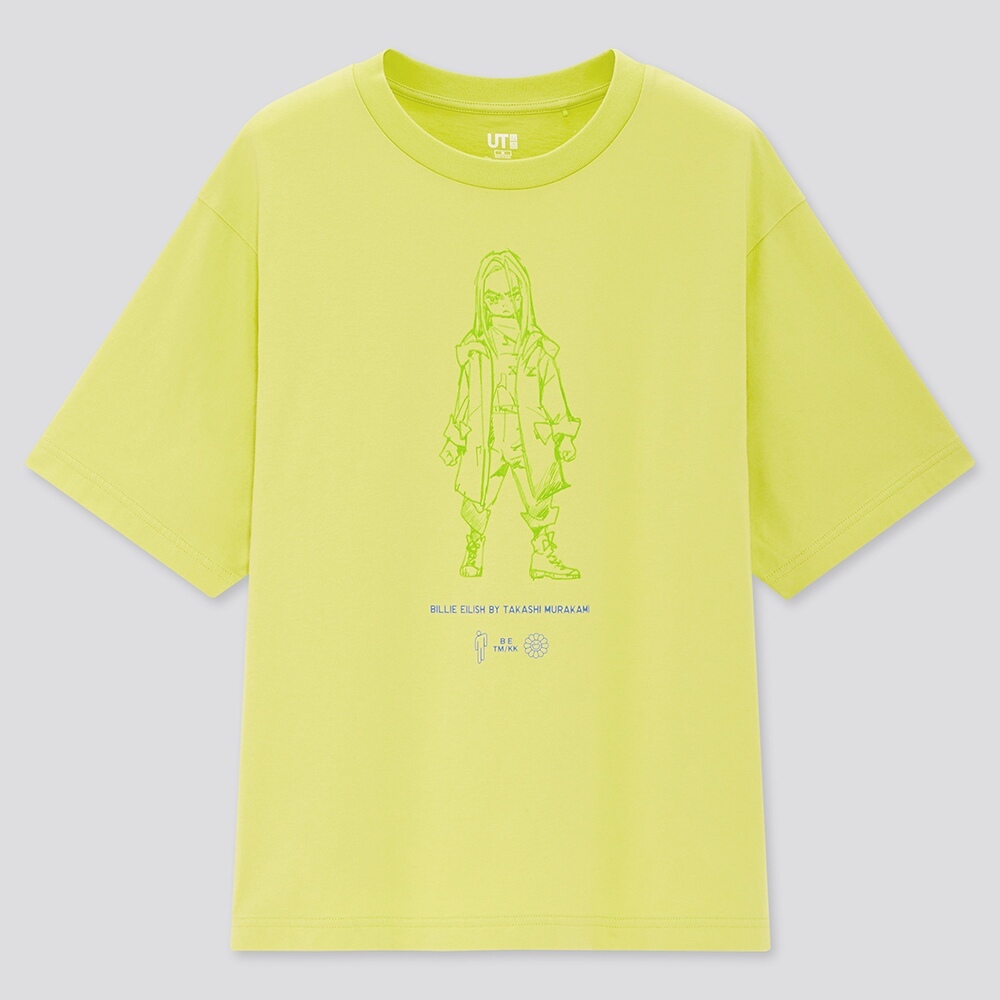 【5/25先行発売】ビリー・アイリッシュ × 村上隆 × ユニクロ UT トリプルコラボレーション (Billie Eilish Takashi Murakami UNIQLO)