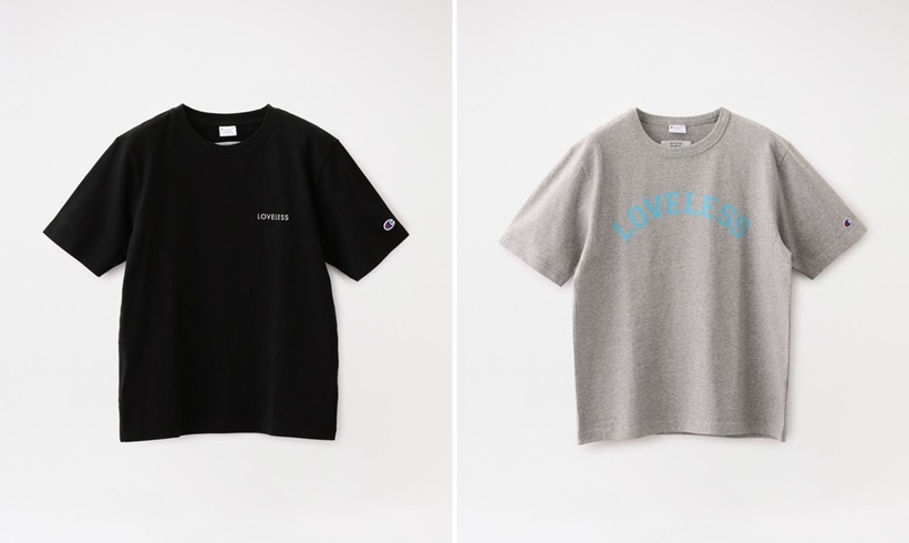 Champion exclusive for LOVELESS WMNS 別注 S/S TEE 2型が発売 (チャンピオン ラブレス)