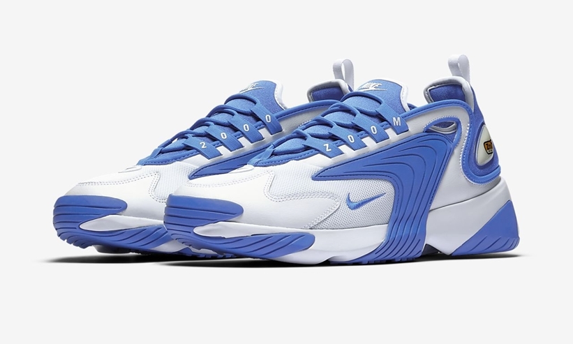 ナイキ ズーム 2K “ホワイト/ゲームロイヤル” (NIKE ZOOM 2K “White/Game Royal”) [AO0269-109]