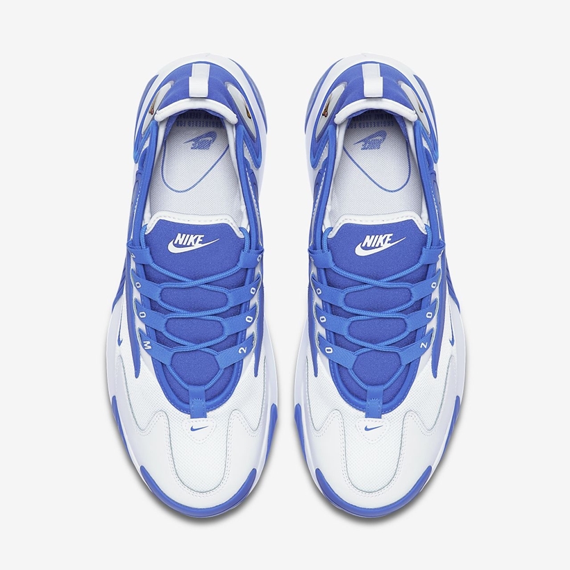 ナイキ ズーム 2K “ホワイト/ゲームロイヤル” (NIKE ZOOM 2K “White/Game Royal”) [AO0269-109]