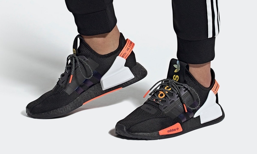 adidas Originals NMD_R1 V2 “Balck/White” (アディダス オリジナルス エヌ エム ディー ブイツー “ブラック/ホワイト”) [FY3523/FX3527]