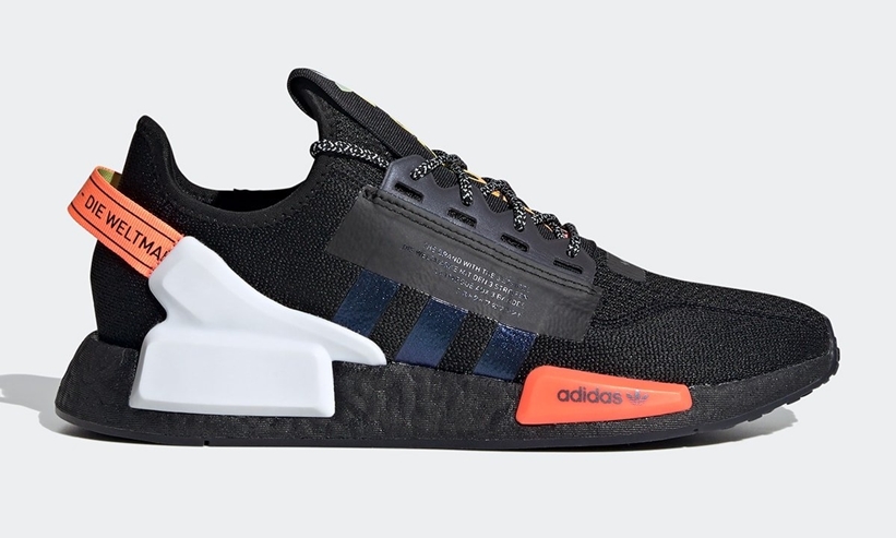 6/18発売！adidas Originals NMD_R1 V2 “Balck/White” (アディダス オリジナルス エヌ エム ディー ブイツー “ブラック/ホワイト”) [FY3523/FX3527]