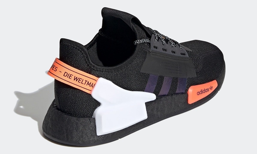 6/18発売！adidas Originals NMD_R1 V2 “Balck/White” (アディダス オリジナルス エヌ エム ディー ブイツー “ブラック/ホワイト”) [FY3523/FX3527]