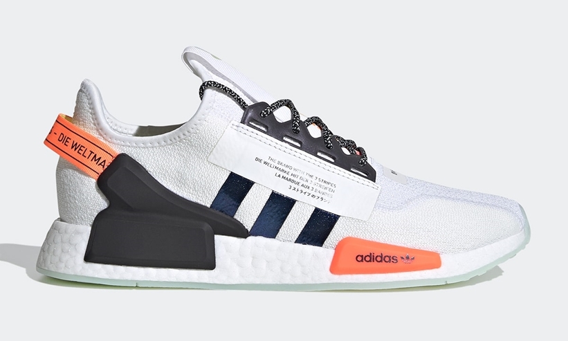 6/18発売！adidas Originals NMD_R1 V2 “Balck/White” (アディダス オリジナルス エヌ エム ディー ブイツー “ブラック/ホワイト”) [FY3523/FX3527]