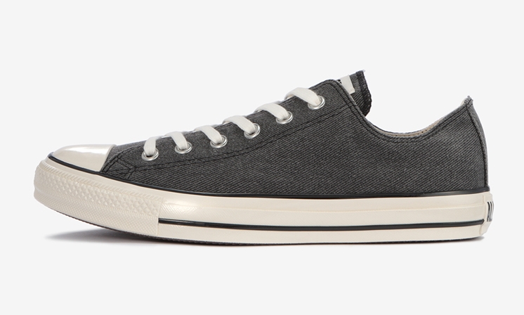 5/22発売！コンバースから洗い加工を施したデニム素材をアッパーに採用した CONVERSE ALL STAR US FRAYEDDENIM OX (オールスター US フレイドデニム OX)