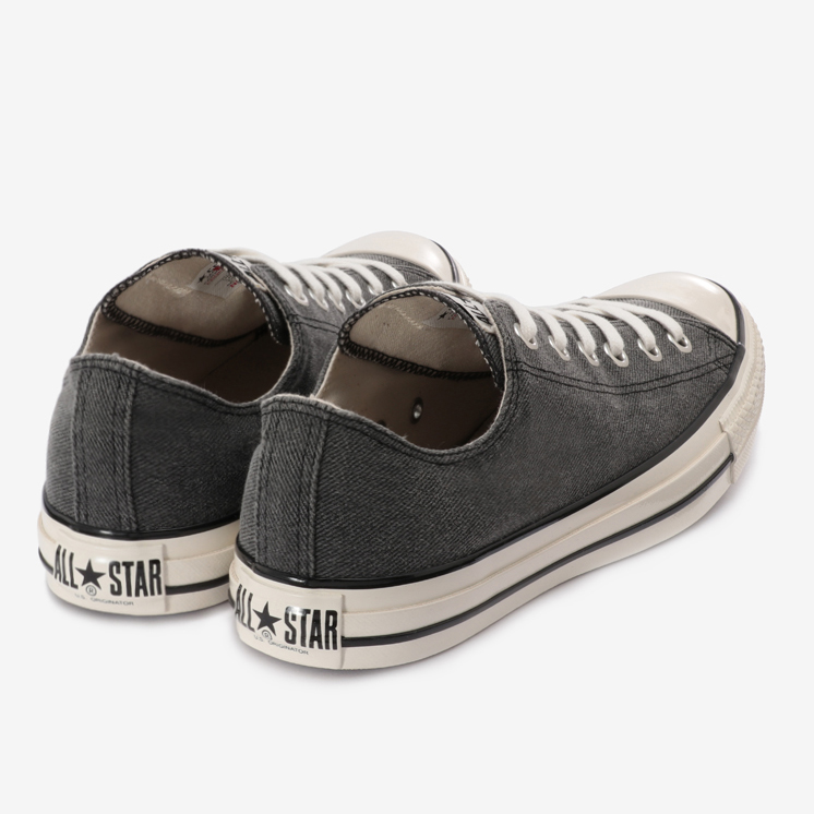 5/22発売！コンバースから洗い加工を施したデニム素材をアッパーに採用した CONVERSE ALL STAR US FRAYEDDENIM OX (オールスター US フレイドデニム OX)