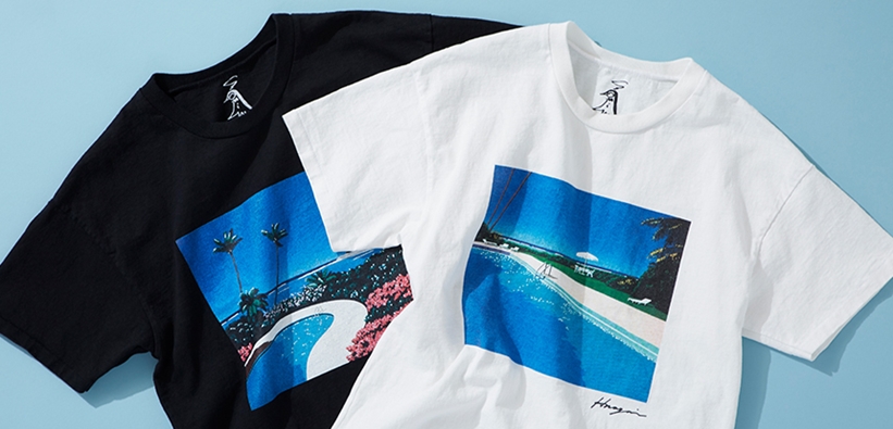 1980年代を代表するアーティスト永井 博氏とのコラボレーション「HIROSHI NAGAI for UNITED ARROWS TEE」が発売 (ユナイテッドアローズ)