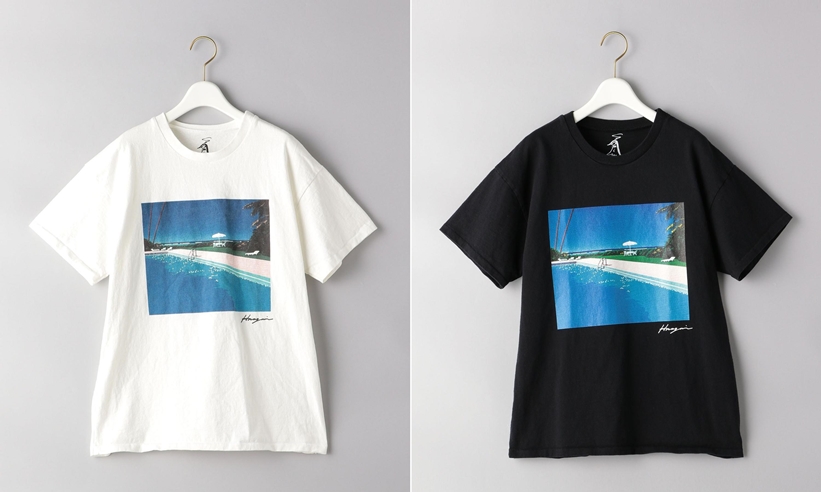 1980年代を代表するアーティスト永井 博氏とのコラボレーション「HIROSHI NAGAI for UNITED ARROWS TEE」が発売 (ユナイテッドアローズ)