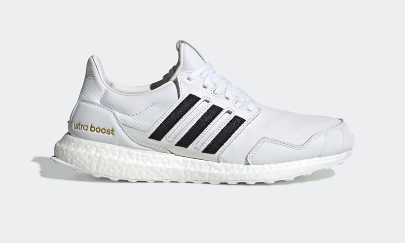 5/19発売！adidas ULTRA BOOST DNA “White/Core Black/Gold Metallic” (アディダス ウルトラ ブースト DNA “ホワイト/ブラック/ゴールドメタリック”) [EH1210]