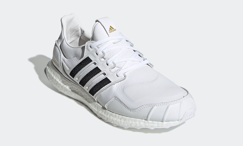 5/19発売！adidas ULTRA BOOST DNA “White/Core Black/Gold Metallic” (アディダス ウルトラ ブースト DNA “ホワイト/ブラック/ゴールドメタリック”) [EH1210]