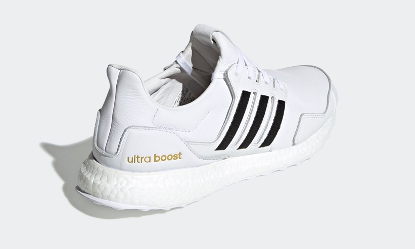 5/19発売！adidas ULTRA BOOST DNA “White/Core Black/Gold Metallic” (アディダス ウルトラ ブースト DNA “ホワイト/ブラック/ゴールドメタリック”) [EH1210]