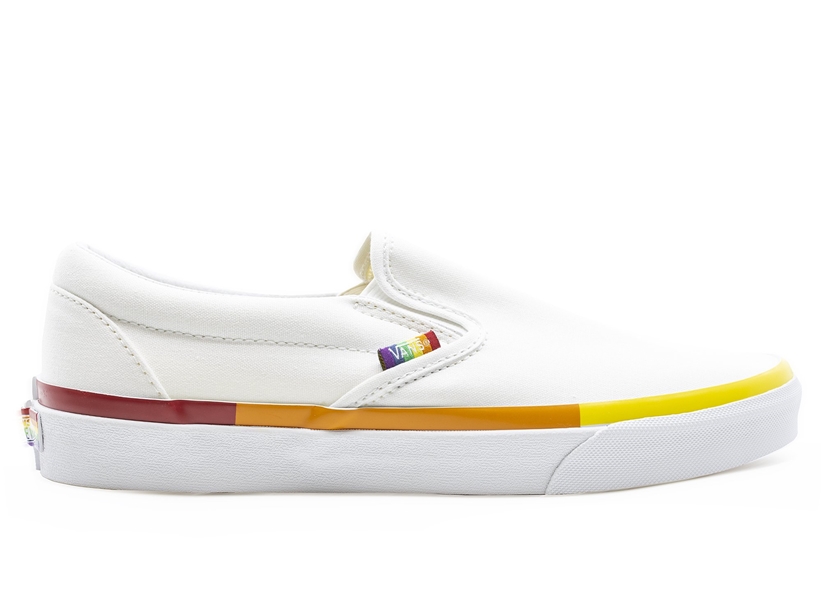 VANS “RAINBOW FOXING” CLASSIC SLIP ON/SK8-HI (バンズ “レインボーフォクシング” クラシックスリッポン/スケートハイ)