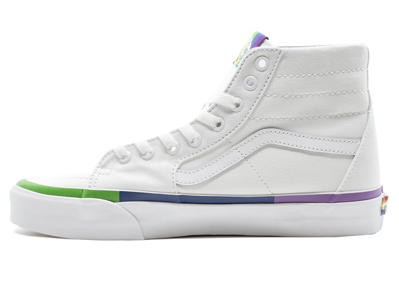 VANS “RAINBOW FOXING” CLASSIC SLIP ON/SK8-HI (バンズ “レインボーフォクシング” クラシックスリッポン/スケートハイ)