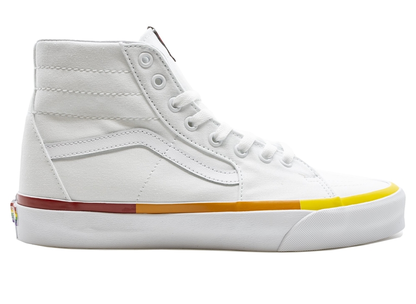 VANS “RAINBOW FOXING” CLASSIC SLIP ON/SK8-HI (バンズ “レインボーフォクシング” クラシックスリッポン/スケートハイ)