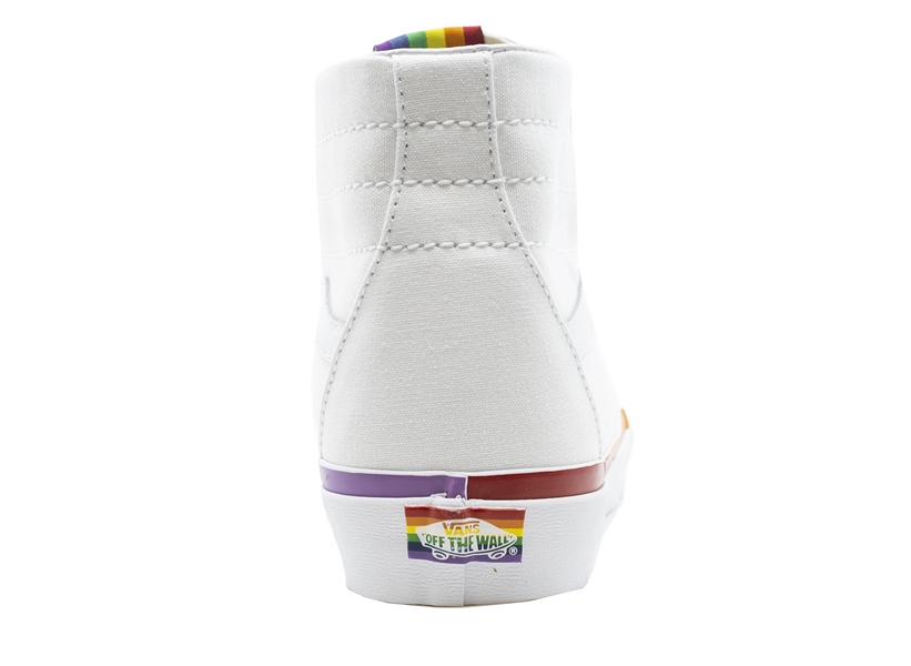 VANS “RAINBOW FOXING” CLASSIC SLIP ON/SK8-HI (バンズ “レインボーフォクシング” クラシックスリッポン/スケートハイ)