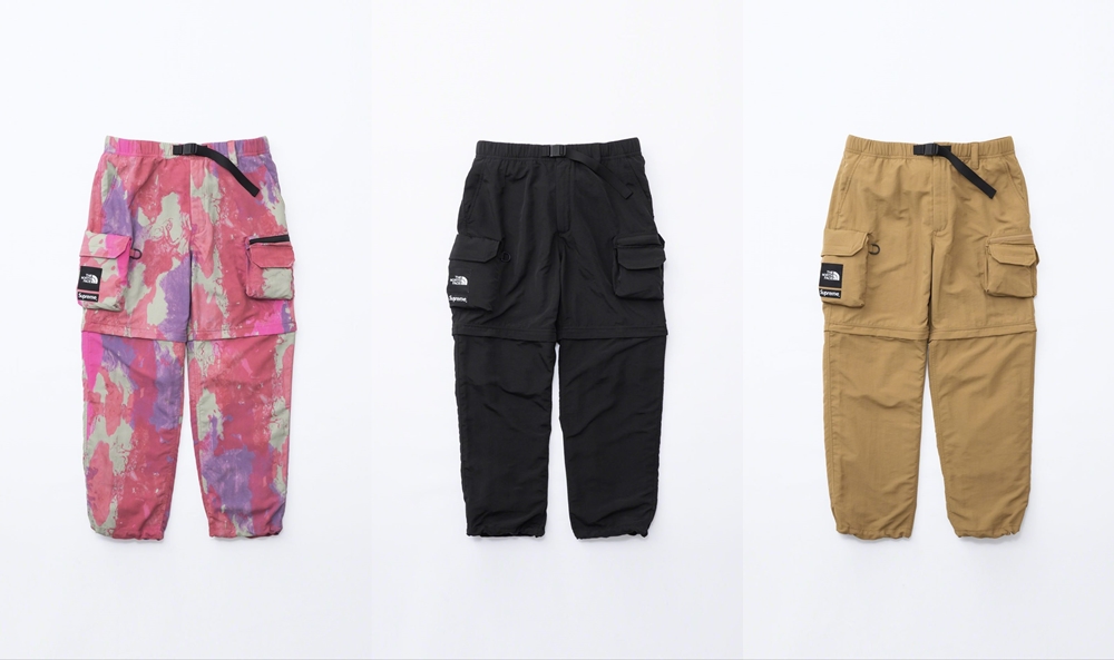 【5/23発売】シュプリーム (SUPREME) × ザ・ノース・フェイス (THE NORTH FACE) 2020 S/S “Cargo Series”)