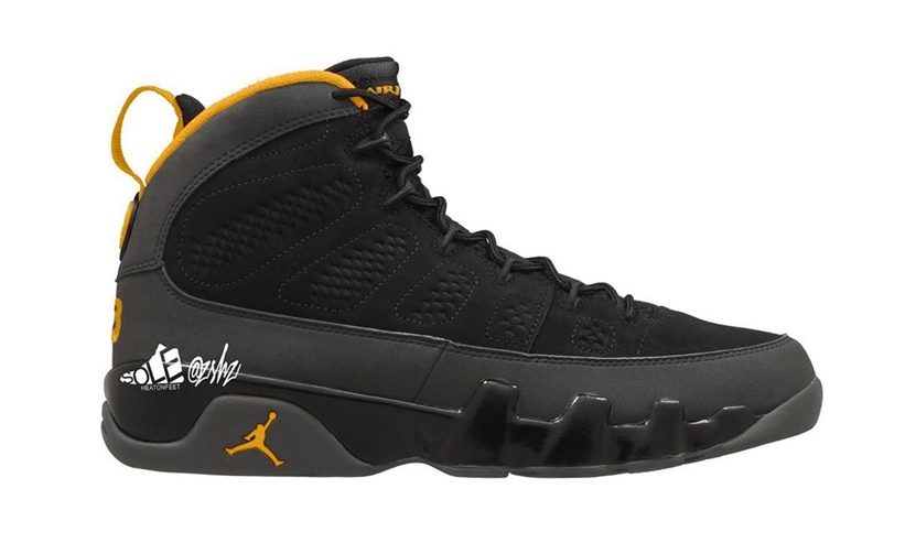 国内 1/30、2/7 発売！ナイキ エア ジョーダン 9 レトロ “ブラック/ダークチャコール” (NIKE AIR JORDAN 9 RETRO “‪Black/Dark Charcoal”) [‪CT8019-070]