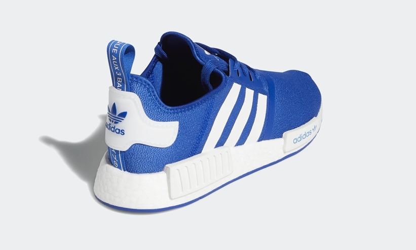 6/1発売！adidas Originals NMD_R1 “Royal Blue/Cloud White” (アディダス オリジナルス エヌ エム ディー “ブルー/ホワイト”) [FY9383]