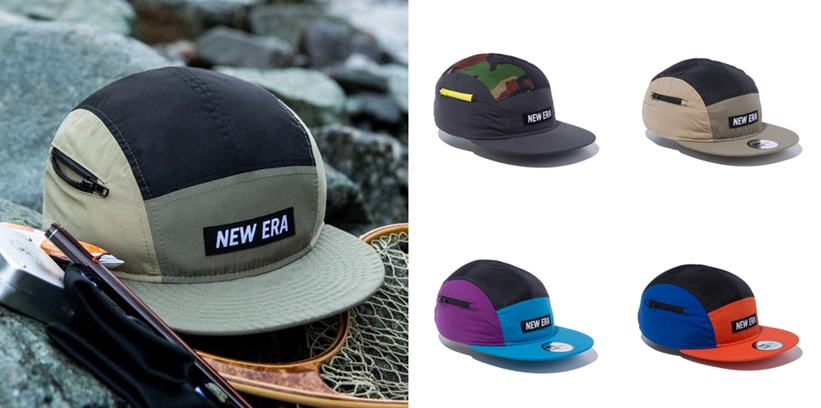 ニューエラからライトサイドに配備されたジップポケット5カラーが発売 (New Era)