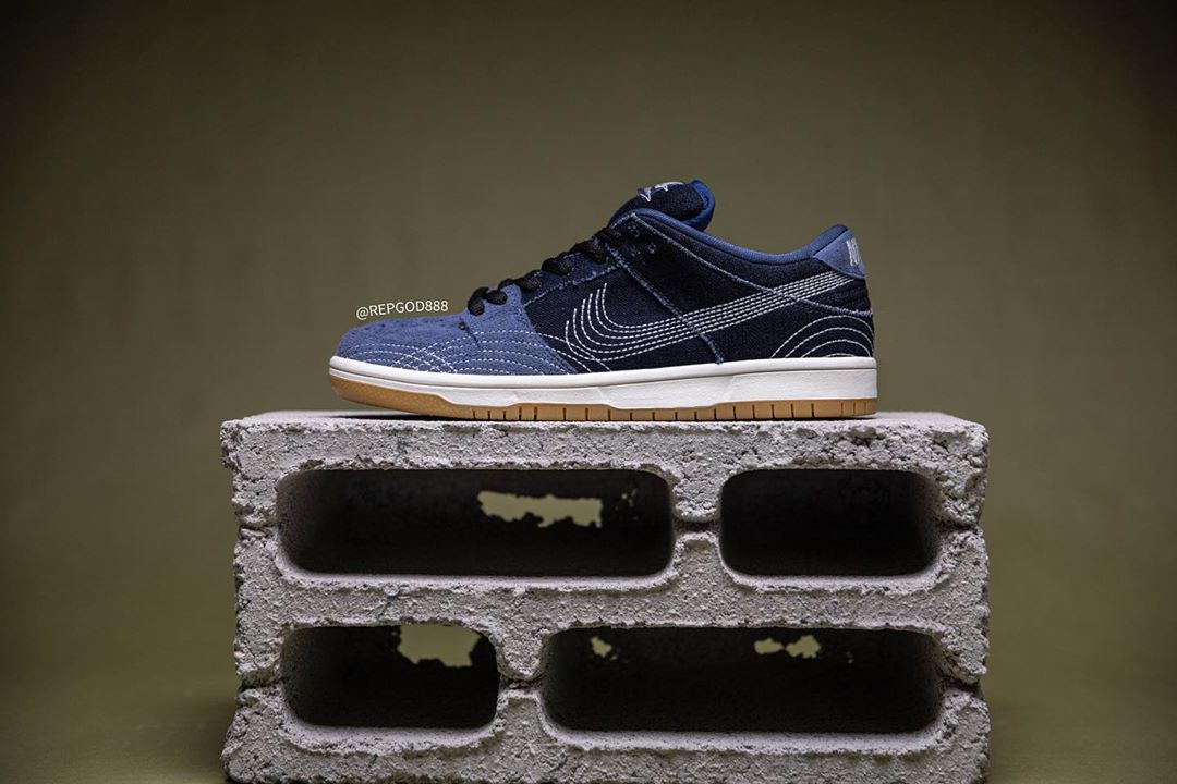 国内 8/1 発売！ナイキ SB ダンク ロー プロ プレミアム “ブルー/ネイビー/ガム” (NIKE SB DUNK LOW PRO PREMIUM “Mystic Navy/Gum Light Brown”) [CV0316-400]