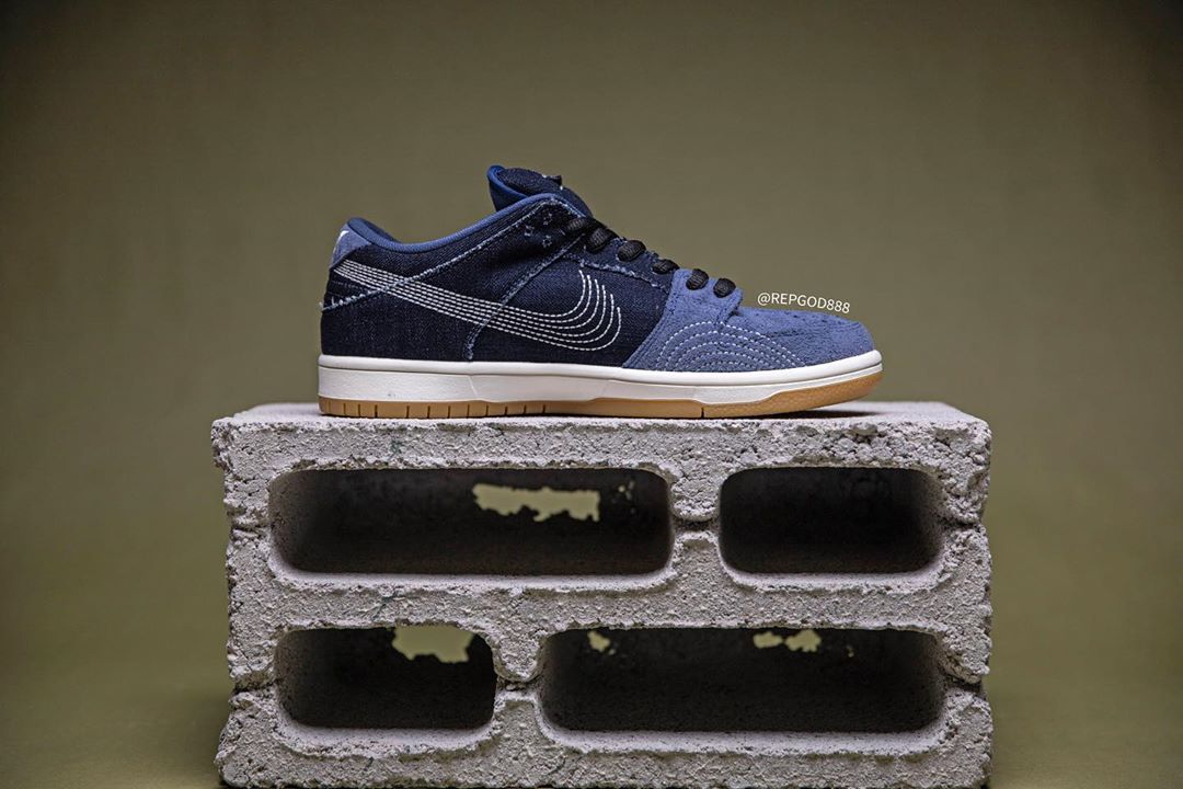 国内 8/1 発売！ナイキ SB ダンク ロー プロ プレミアム “ブルー/ネイビー/ガム” (NIKE SB DUNK LOW PRO PREMIUM “Mystic Navy/Gum Light Brown”) [CV0316-400]