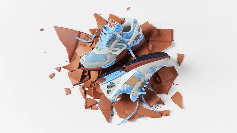 5/23発売！END Clothing × adidas ZX 9000 “KILN” (エンド アディダス ZX 9000 “キルン”) [FW5022]