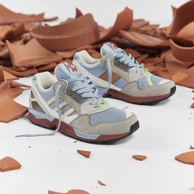 5/23発売！END Clothing × adidas ZX 9000 “KILN” (エンド アディダス ZX 9000 “キルン”) [FW5022]