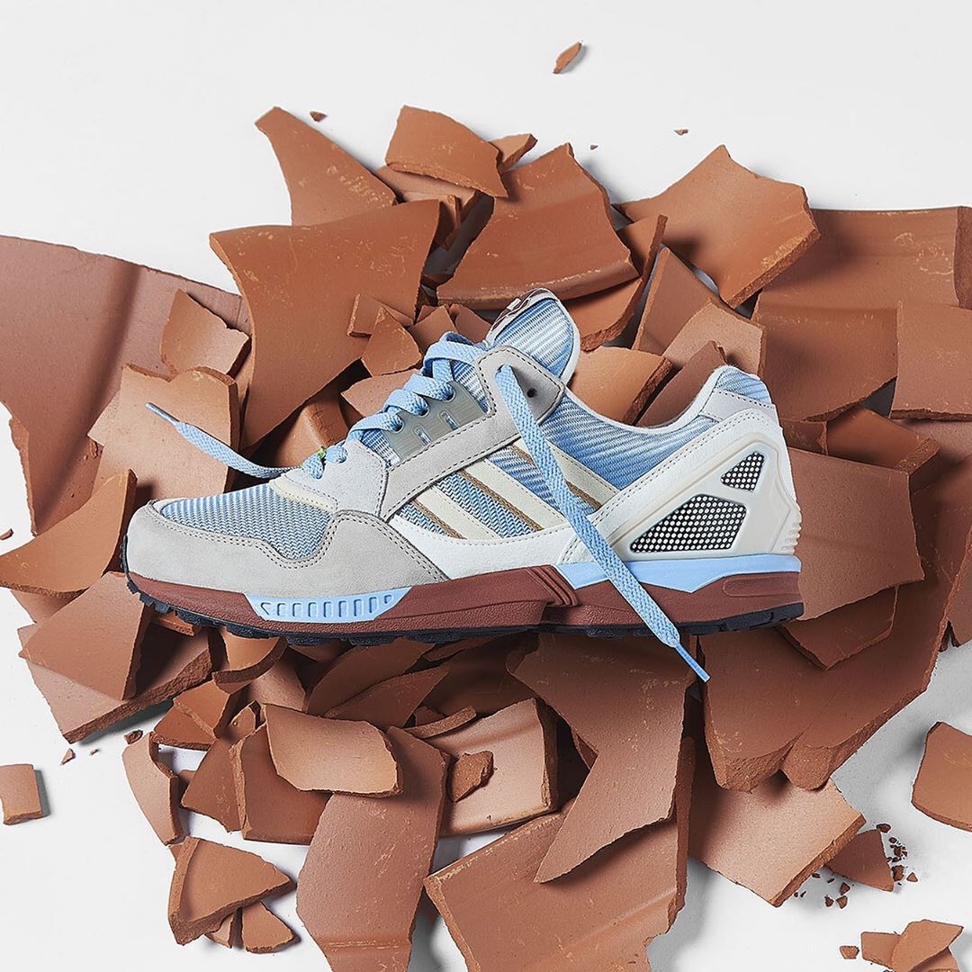 5/23発売！END Clothing × adidas ZX 9000 “KILN” (エンド アディダス ZX 9000 “キルン”) [FW5022]