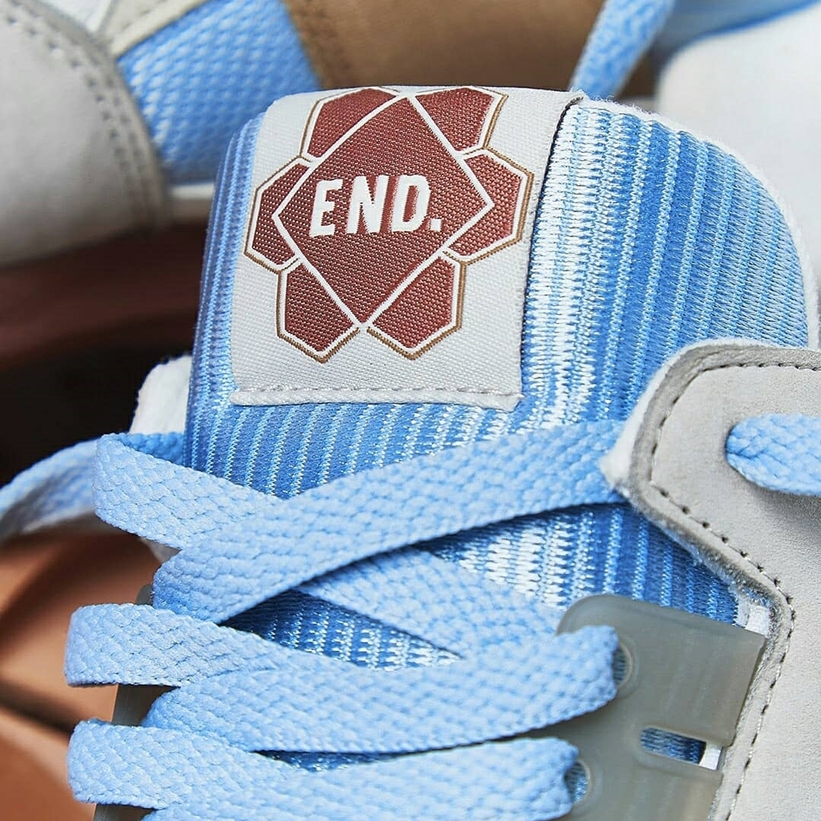 5/23発売！END Clothing × adidas ZX 9000 “KILN” (エンド アディダス ZX 9000 “キルン”) [FW5022]