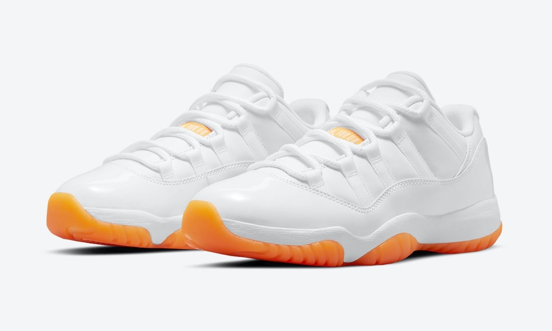 【国内 5/6 発売】ナイキ ウィメンズ エア ジョーダン 11 レトロ ロー “ブライトシトラス” (NIKE WMNS AIR JORDAN 11 RETRO LOW “Bright Citrus”) [AH7860-139]