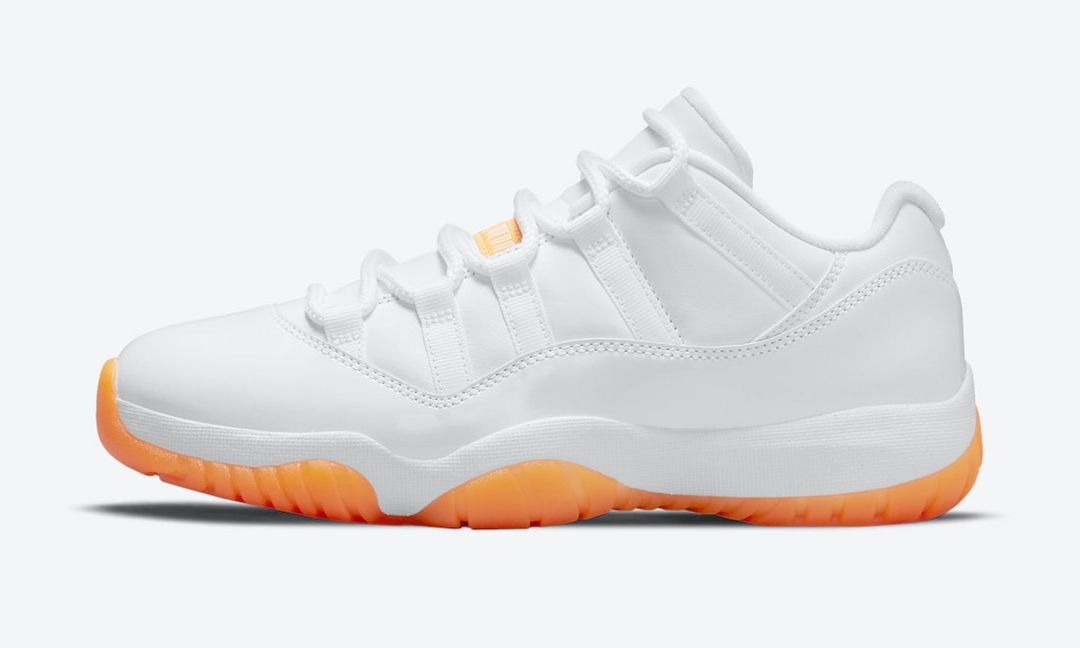 【国内 5/6 発売】ナイキ ウィメンズ エア ジョーダン 11 レトロ ロー “ブライトシトラス” (NIKE WMNS AIR JORDAN 11 RETRO LOW “Bright Citrus”) [AH7860-139]