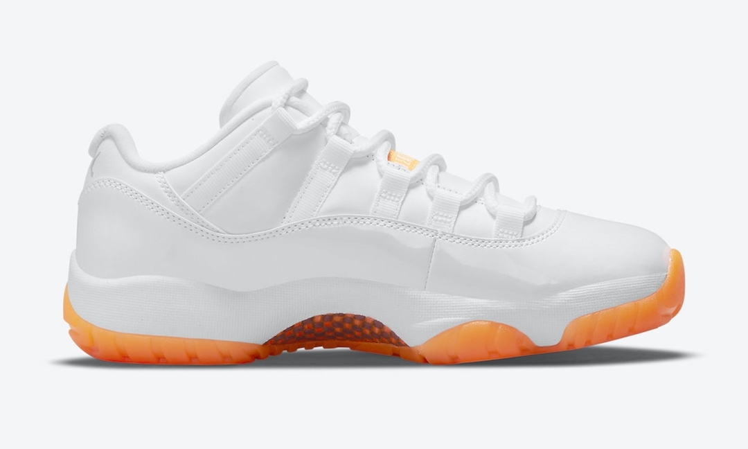 【国内 5/6 発売】ナイキ ウィメンズ エア ジョーダン 11 レトロ ロー “ブライトシトラス” (NIKE WMNS AIR JORDAN 11 RETRO LOW “Bright Citrus”) [AH7860-139]