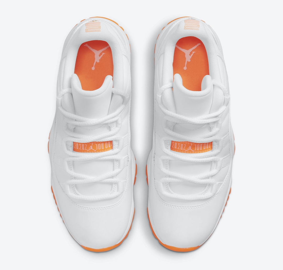 【国内 5/6 発売】ナイキ ウィメンズ エア ジョーダン 11 レトロ ロー “ブライトシトラス” (NIKE WMNS AIR JORDAN 11 RETRO LOW “Bright Citrus”) [AH7860-139]