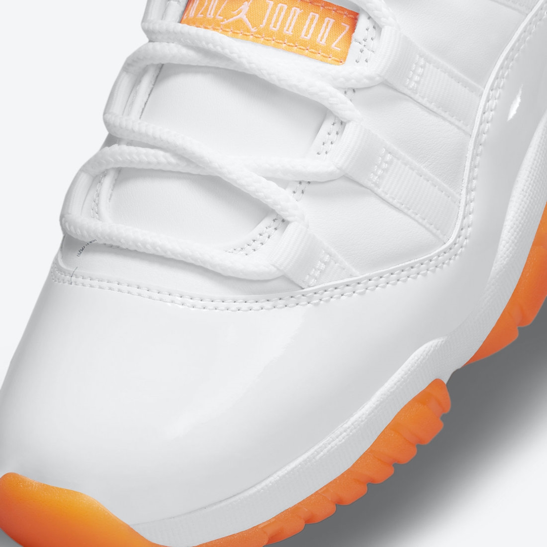 【国内 5/6 発売】ナイキ ウィメンズ エア ジョーダン 11 レトロ ロー “ブライトシトラス” (NIKE WMNS AIR JORDAN 11 RETRO LOW “Bright Citrus”) [AH7860-139]